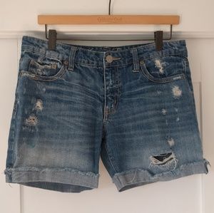 Distressed American Eagle Cutoff Shorts
